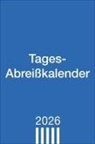 Tagesabrei&szlig;kalender gro&szlig; 2026