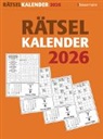 Eberhard Kr&uuml;ger - R&auml;tselkalender 2026. Der beliebte Abrei&szlig;kalender f&uuml;r alle R&auml;tselfreunde