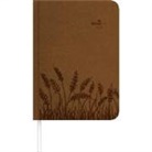 Alpha Edition - Wochen-Minitimer Nature Line Malt 2026 - Taschenkalender A6 ( 11&times;15 cm) mit Monats&uuml;bersicht & Notizbereich, umweltfreundlicher Terminplaner f&uuml;r Beruf, Schule & Alltag