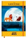 Pyramid - LION KING 2026 &ndash; Buchkalender A5 (15&times;21 cm) mit Simba, Nala, Timon & Pumbaa &ndash; Disney Planer mit Wochen&uuml;bersicht & Notizbereich