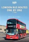 MATTHEW WHARMBY - London bus Routes One by One