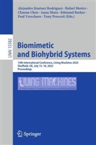 Edmund Barker, Chaona Chen, Chaona Chen et al, Alejandro Jimenez  Rodriguez, Alejandro Jimenez Rodriguez, Alejandro Jim&eacute;nez Rodr&iacute;guez... - Biomimetic and Biohybrid Systems