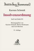 Moritz Brinkmann, Axel Herchen, Axel Herchen u a, Karsten Schmidt - Insolvenzordnung. InsO