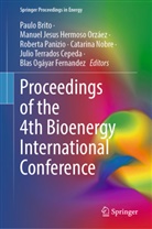 Paulo Brito, Manuel Jesus Hermoso Orz&aacute;ez, Manuel Jesus Hermoso Orz&aacute;ez, Catarina Nobre, Blas Og&aacute;yar Fernandez, Roberta Panizio... - Proceedings of the 4th Bioenergy International Conference