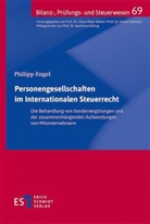 Philipp Engel, Philipp (Dr.) Engel - Personengesellschaften im Internationalen Steuerrecht