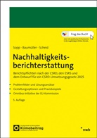 Josef Baum&uuml;ller, Oliver Scheid, Karina Sopp - Nachhaltigkeitsberichterstattung