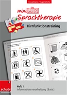miniL&Uuml;K-Sprachtherapie - Hirnfunktionstraining