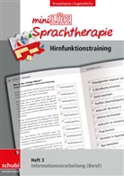 miniL&Uuml;K-Sprachtherapie - Hirnfunktionstraining