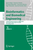 Juan Jos&eacute; Escobar, Luis Javier Herrera, Francisco Ortu&ntilde;o, Ignacio Rojas, Fernando Rojas Ruiz, Fernando Rojas Ruiz et al... - Bioinformatics and Biomedical Engineering