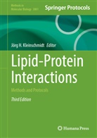 J&ouml;rg H Kleinschmidt, J&ouml;rg H. Kleinschmidt - Lipid-Protein Interactions