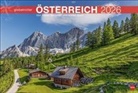 &Ouml;sterreich Globetrotter Kalender 2026 - Von weiter Bergwelt und klaren Seen