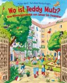 Maike Harel, Dorothea Blankenhagen - Wo ist Teddy Mutz? Eine Wimmelgeschichte von Januar bis Dezember