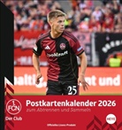 1. FC N&uuml;rnberg Postkartenkalender 2026