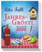 Rita Falk - Rita Falk Jahres-Gr&ouml;stl Tagesabrei&szlig;kalender 2026