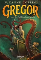Suzanne Collins, J&eacute;r&eacute;mie Fleury, J&eacute;r&eacute;mie Fleury - Gregor 2. Gregor und der Schl&uuml;ssel zur Macht