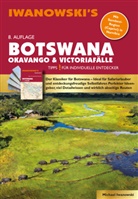 Michael Iwanowski - Botswana - Okavango & Victoriaf&auml;lle - Reisef&uuml;hrer von Iwanowski, m. 1 Karte