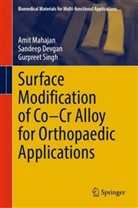 Sandeep Devgan, Amit Mahajan, Gurpreet Singh - Surface Modification of Co-Cr Alloy for Orthopaedic Applications