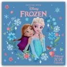 Danilo Promotion Ltd - Disney Frozen - Offizieller Kalender 2026 - Wandkalender