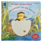 Antje Flad, B&auml;rbel M&uuml;ller, Antje Flad - Mein Spiel- und Mitmachbuch. Wer schl&uuml;pft da aus dem Ei?