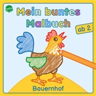 Izabella Markiewicz, Izabella Markiewicz - Mein buntes Malbuch ab 2. Bauernhof