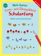 Heike Heimrich, Helen Seeberg, Heike Heimrich - Mein bunter Lern- und &Uuml;bungsblock Schulanfang. Z&auml;hlen und erstes Rechnen