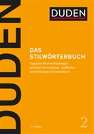Dudenredaktion - Duden - Das Stilw&ouml;rterbuch