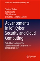 Rakesh Garg, Debabrata Samanta, Shilpi Sharma, Shilpi Sharma et al, Sanjeev Thakur - Advancements in IoT, Cyber Security and Cloud Computing