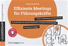 Paula F&ouml;hr, Tanja F&ouml;hr - Effiziente Meetings f&uuml;r F&uuml;hrungskr&auml;fte - mit KI, Achtsamkeit und Sketchnotes