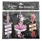 Insight Editions - Lauren Roberts: Powerless Trilogy Deluxe Bookmark Set (Set of 3)