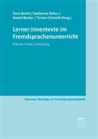 Daniel Becker, Daniel Becker u a, Nora Benitt, Katharina Delius, Torben Schmidt - Lerner:innentexte im Fremdsprachenunterricht