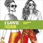 Bruno Cerboni - I love fashion. Coloring book