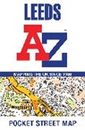 A-Z maps - Leeds A-Z Pocket Street Map