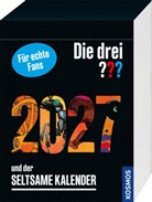 Silvia Christoph, Aiga Rasch, Andreas Ruch, Silvia Christoph, Aiga Rasch - Die drei ??? und der seltsame Kalender 2027