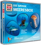 Tessloff Verlag Ragnar Tessloff GmbH &amp; Co.KG - WAS IST WAS 3-CD H&ouml;rspielbox. Die gro&szlig;e Meeresbox (Audio book)