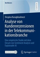 Despina Karagkioulmezi - Analyse von Kundenrezensionen in der Telekommunikationsbranche