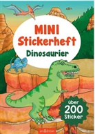 Sebastian Coenen - MINI-Stickerheft - Dinosaurier