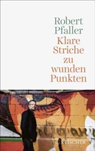 Robert Pfaller - Klare Striche zu wunden Punkten