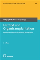 Wolfgang Kr&ouml;ll, Schaupp, Walter Schaupp - Hirntod und Organtransplantation