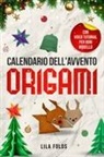 Lila Folds - Calendario dell'Avvento - Origami per bambini e adulti