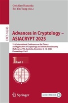 Bo-Yin Yang, Goichiro Hanaoka, Yang, Bo-Yin Yang - Advances in Cryptology - ASIACRYPT 2025