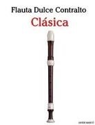 Javier Marc&oacute; - Flauta Dulce Contralto Cl&aacute;sica