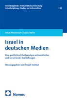 Jonas Hessenauer, Lukas Uwira - Israel in deutschen Medien