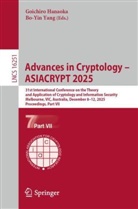 Goichiro Hanaoka, Yang, Bo-Yin Yang - Advances in Cryptology - ASIACRYPT 2025