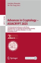 Goichiro Hanaoka, Yang, Bo-Yin Yang - Advances in Cryptology - ASIACRYPT 2025