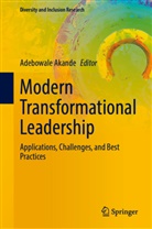 Adebowale Akande - Modern Transformational Leadership