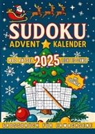 Puzzle Wizard by Kattos - SUDOKU Adventkalender - 480 R&auml;tsel - Leicht bis Schwer - Grossdruck f&uuml;r alle Altersklassen - inkl. L&ouml;sungen