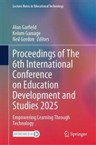 Kelum Gamage, Alan Garfield, Neil Gordon - Proceedings of The 6th International Conference on Education Development and Studies 2025