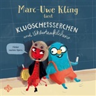 Marc-Uwe Kling, Marc-Uwe Kling - Klugschei&szlig;erchen und Vehlerteufelchen, 1 Audio-CD (Audio book)