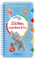 Julia Gerigk, Klara Kamlah, Julia Gerigk - Dreh dich schlau - Z&auml;hlen, zuordnen & Co.