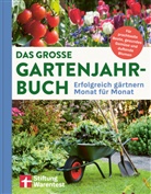 Stiftung Warentest - Das gro&szlig;e Gartenjahr-Buch